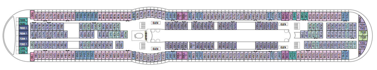 Royal Carribean Voyager of the Seas Deck 7.png